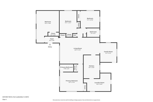 6210 NW 13th St in Sunrise, FL - Building Photo - Building Photo