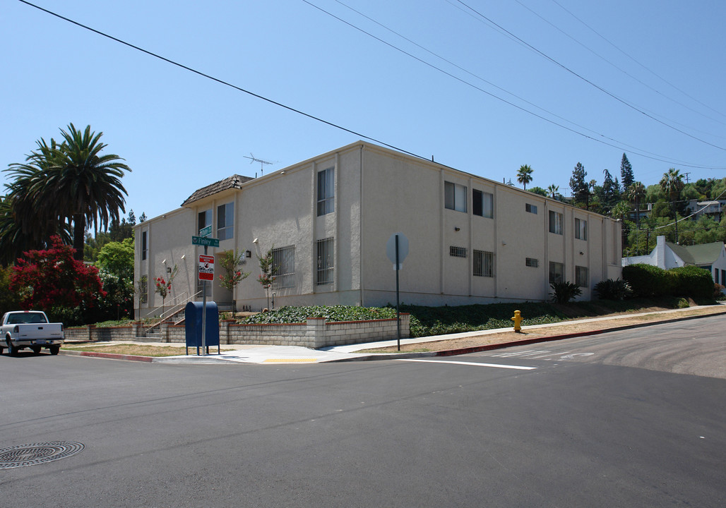 4590 Date Ave in La Mesa, CA - Building Photo