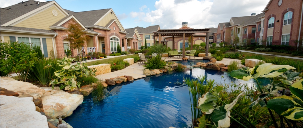 Brazos Senior Villas in Rosenberg, TX - Foto de edificio