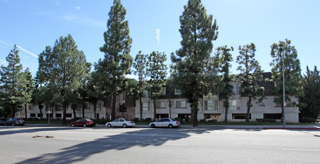 Granada Pines in San Fernando, CA - Foto de edificio - Building Photo