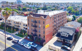 849 S Oxford Ave in Los Angeles, CA - Foto de edificio - Building Photo