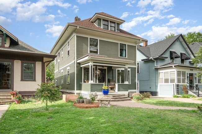 property at 1623 Hague Ave