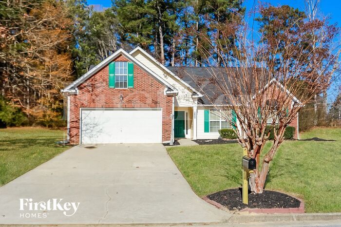1643 Mission Park Dr SW in Loganville, GA - Building Photo