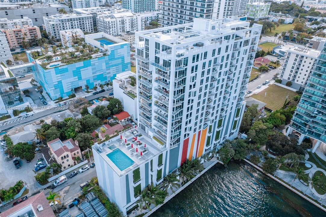 601 NE 27th St, Unit # 2504 in Miami, FL - Foto de edificio