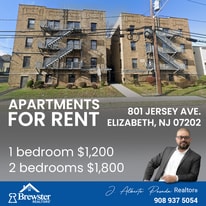 801 Jersey Ave in Elizabeth, NJ - Building Photo