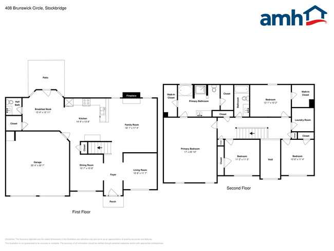 408 Brunswick Cir in Stockbridge, GA - Building Photo - Building Photo