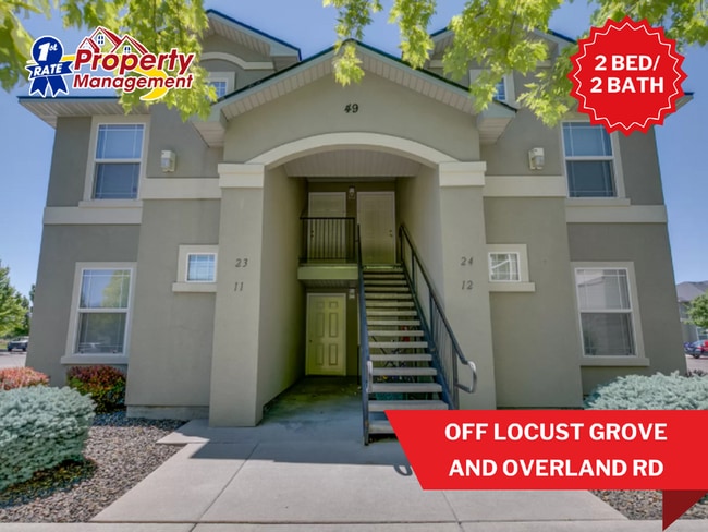 property at 1805 E Overland Rd