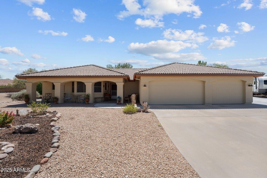 245 Aztec Trail in Wickenburg, AZ - Building Photo