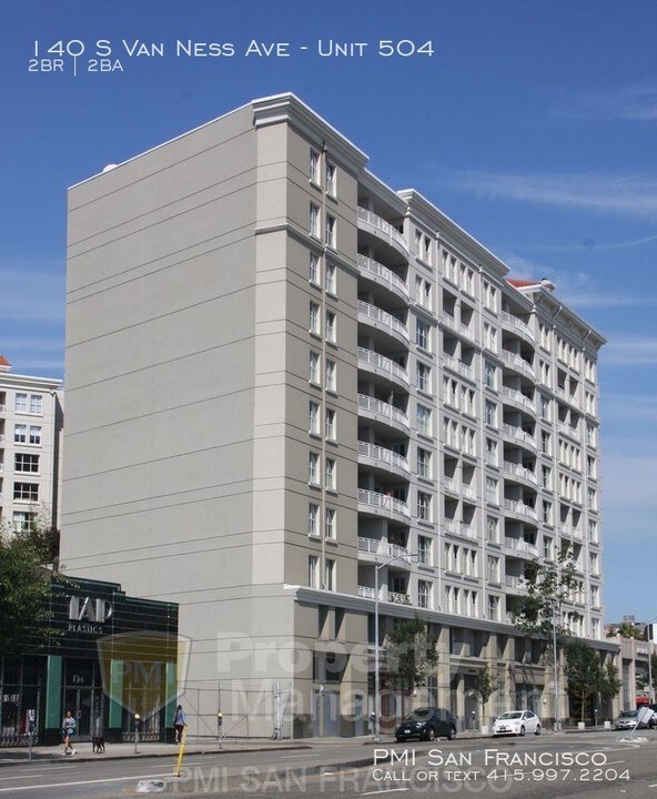 140 S Van Ness Ave-Unit -Unit 504 in San Francisco, CA - Building Photo