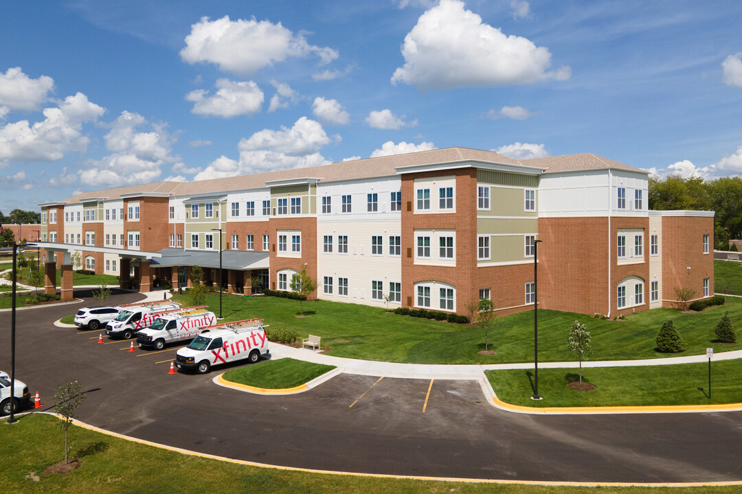 Melody Living Lake in the Hills in Lake In The Hills, IL - Foto de edificio