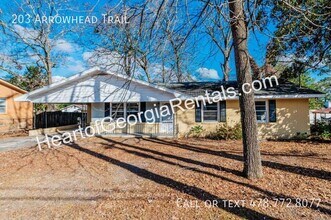 203 Arrowhead Trl in Warner Robins, GA - Building Photo - Building Photo