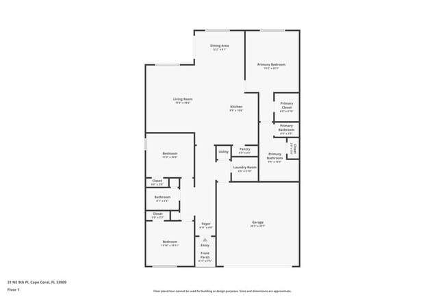 31 NE 9th Pl in Cape Coral, FL - Building Photo - Building Photo