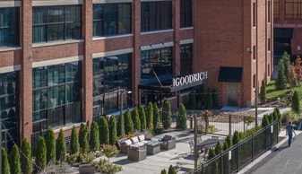 The Goodrich in Akron, OH - Building Photo