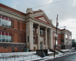 Lincoln Heights Apartments in Pittston, PA - Building Photo