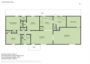 1012 SE 8th St in Moore, OK - Building Photo - Building Photo