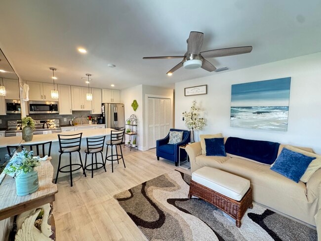 property at 5505 N Ocean Blvd