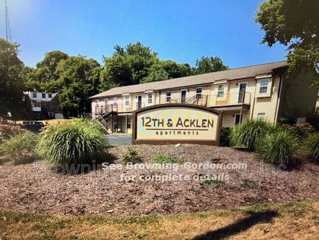 property at 1303 Acklen Ave