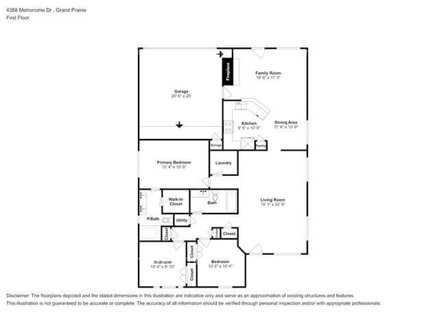 4358 Metronome Dr in Grand Prairie, TX - Building Photo - Building Photo