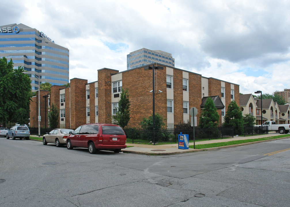 Asbury Garden Apartments in Wilmington, DE - Building Photo