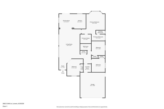 5802 S 54th Ln in Phoenix, AZ - Building Photo - Building Photo
