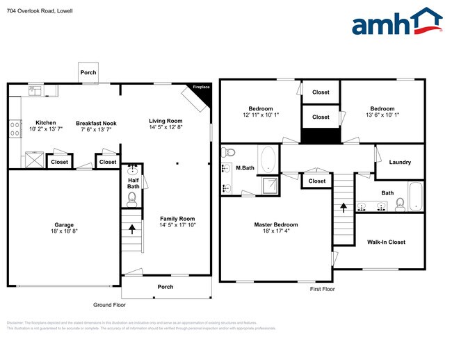 704 Overlook Rd in Lowell, NC - Building Photo - Building Photo