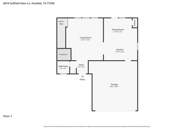8010 Suffield Glen Ln in Humble, TX - Building Photo - Building Photo