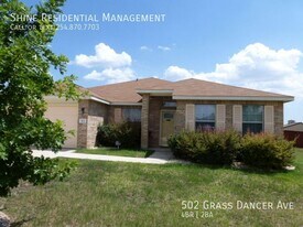 502 Grass Dancer Ave in Harker Heights, TX - Building Photo