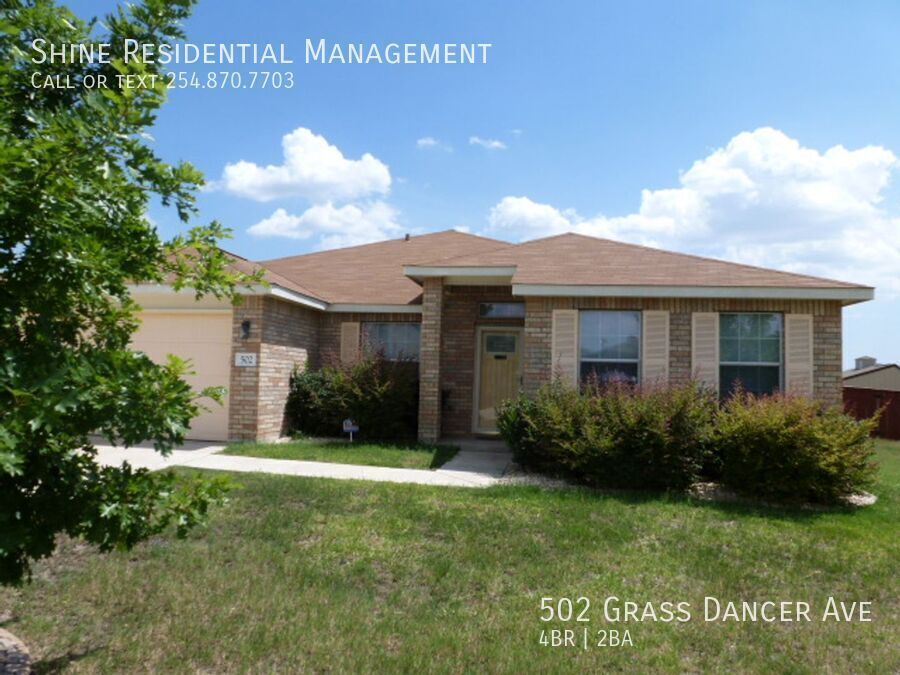 502 Grass Dancer Ave in Harker Heights, TX - Building Photo