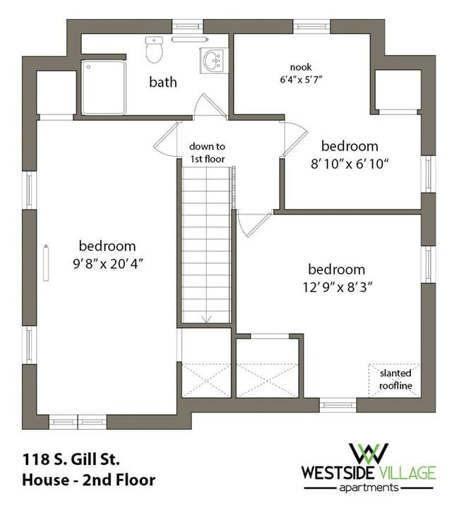 property at 118 S Gill St