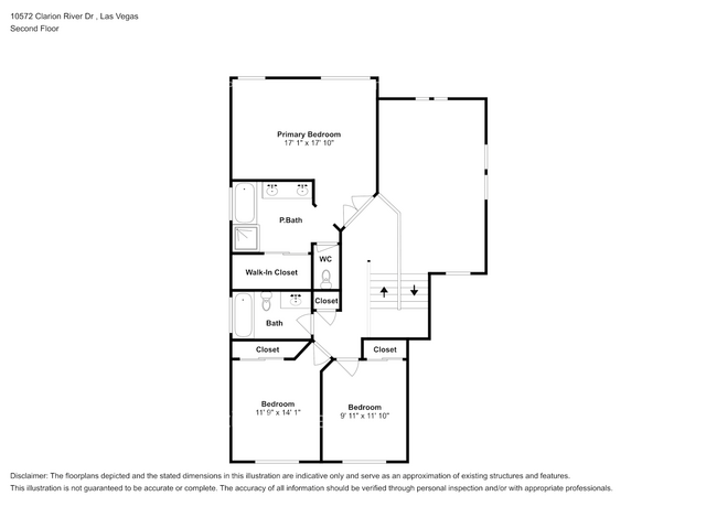 10572 Clarion River Dr in Las Vegas, NV - Building Photo - Building Photo