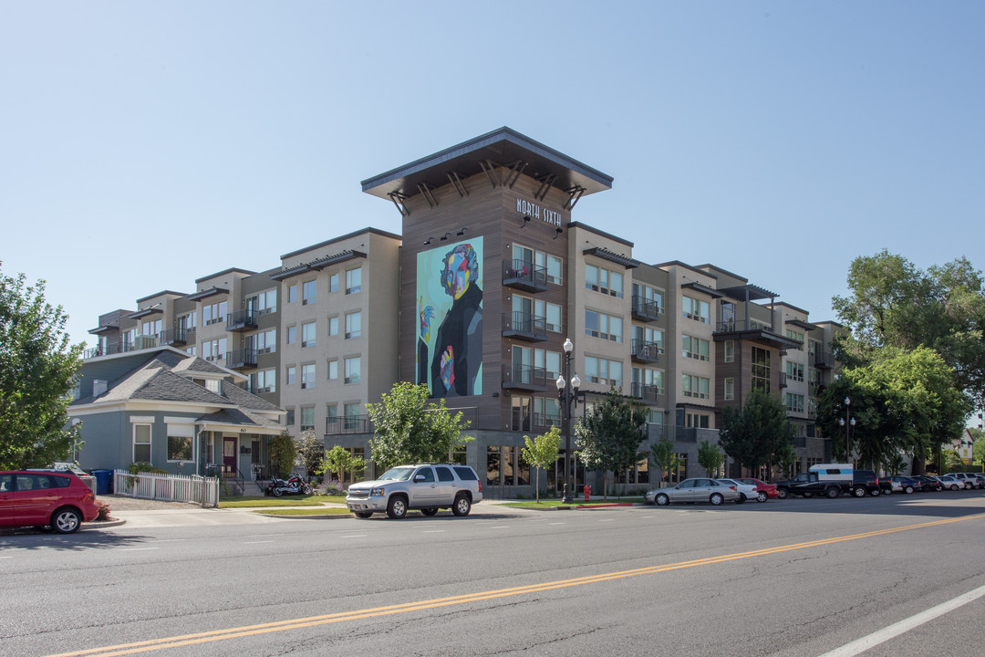 North Sixth in Salt Lake City, UT - Foto de edificio