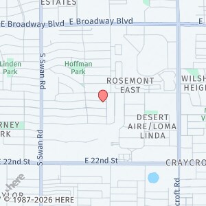 5034 E 17th St in Tucson, AZ - Foto de edificio