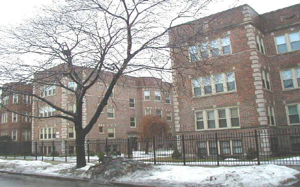 8016 S Evans Ave in Chicago, IL - Building Photo