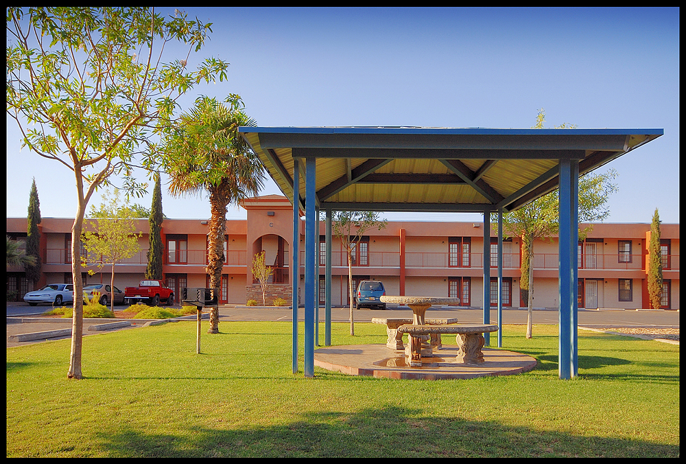 Desert Palms in Las Cruces, NM - Foto de edificio