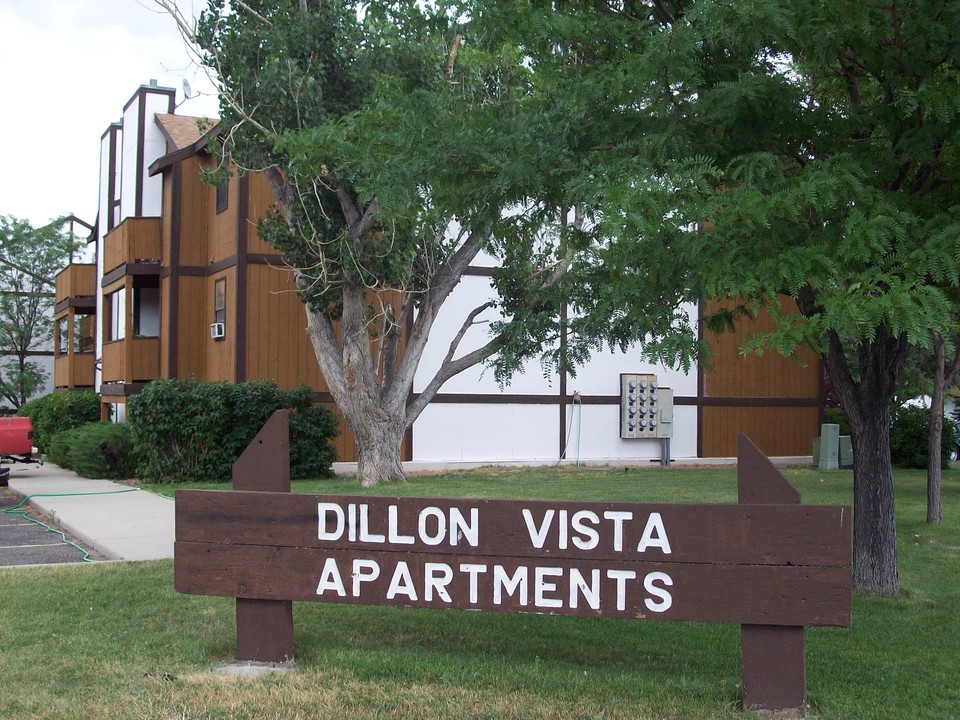 Dillon Vista Apartments in Lander, WY - Foto de edificio