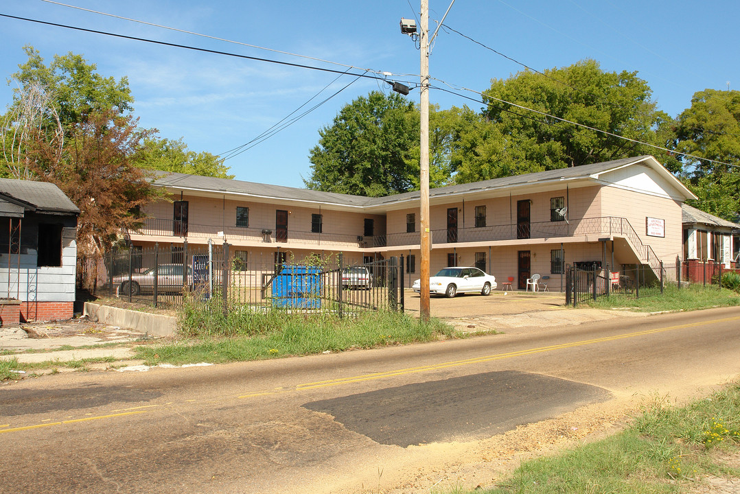 835 Rose St in Jackson, MS - Building Photo