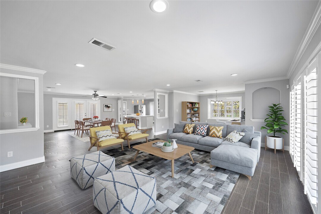 4435 Osby Dr in Houston, TX - Building Photo