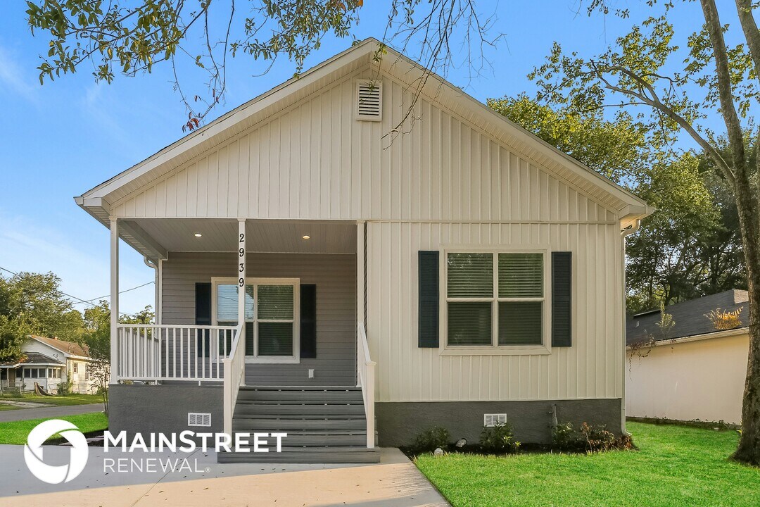 2939 Fitzgerald St in Jacksonville, FL - Foto de edificio