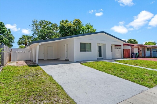 property at 230 NW 33rd Terrace