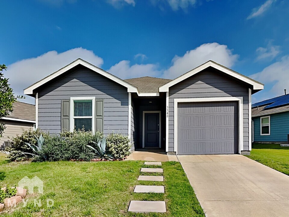 3348 Beckwith Wy in Crandall, TX - Building Photo