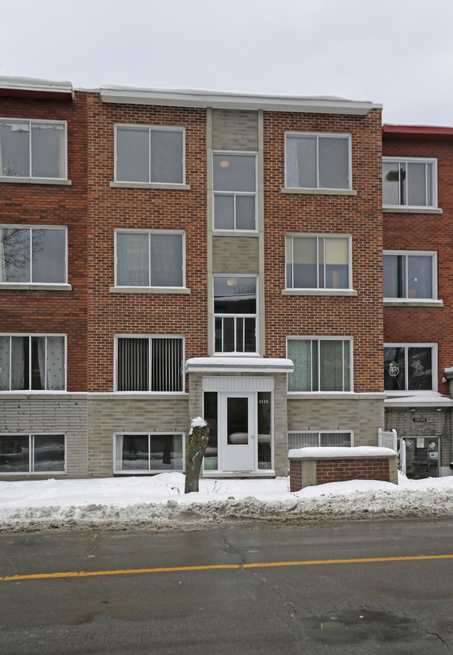 3470 Masson in Montréal, QC - Building Photo - Building Photo