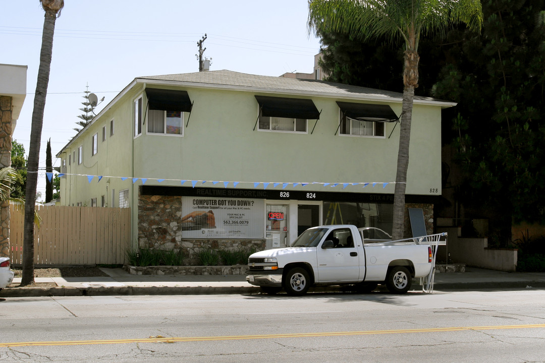 824-828 Redondo Ave in Long Beach, CA - Building Photo