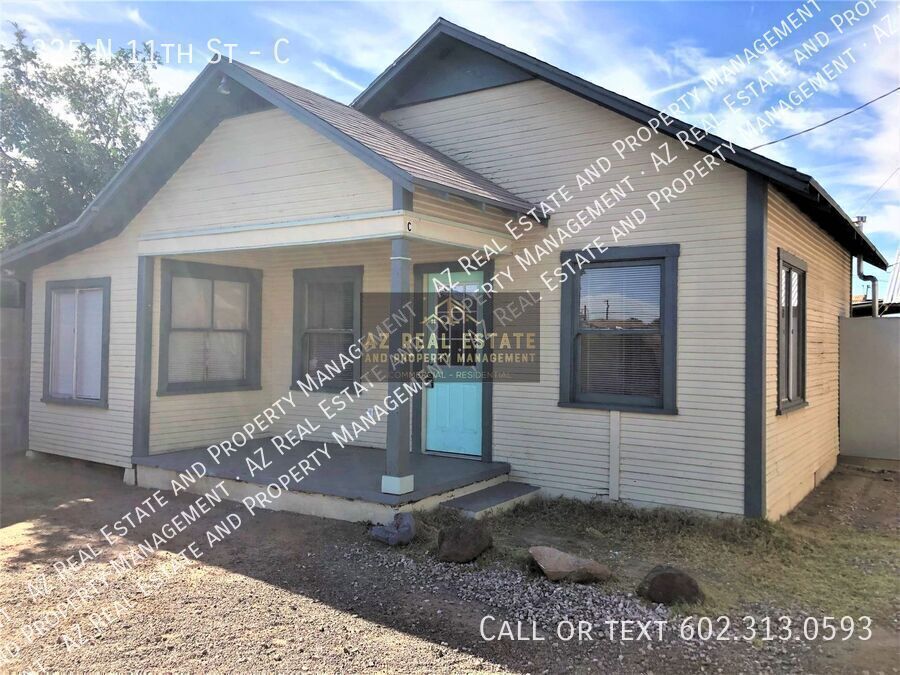 325 North 11th St in Phoenix, AZ - Foto de edificio
