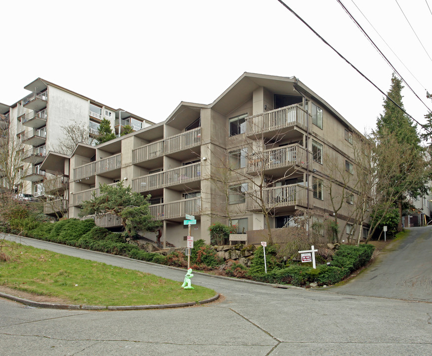 The Westwind in Seattle, WA - Foto de edificio