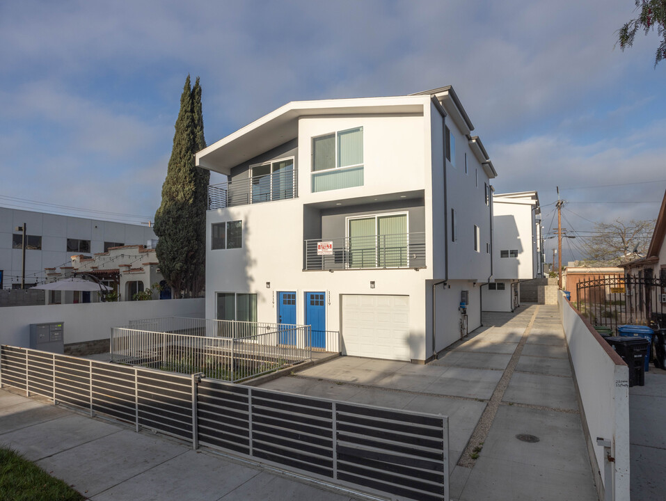 1119 N. Berendo St. in Los Angeles, CA - Building Photo