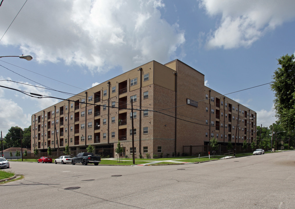 Zion Gardens in Houston, TX - Foto de edificio