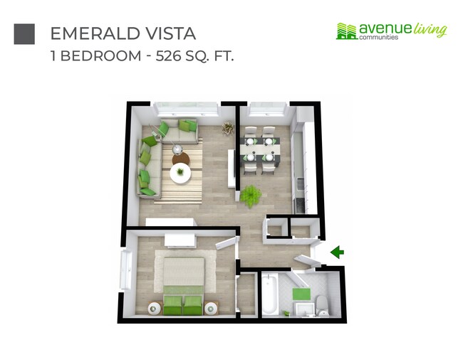 Emerald Vista in Edmonton, AB - Building Photo - Floor Plan