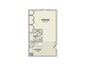 Anthony Drive in Champaign, IL - Building Photo - Floor Plan