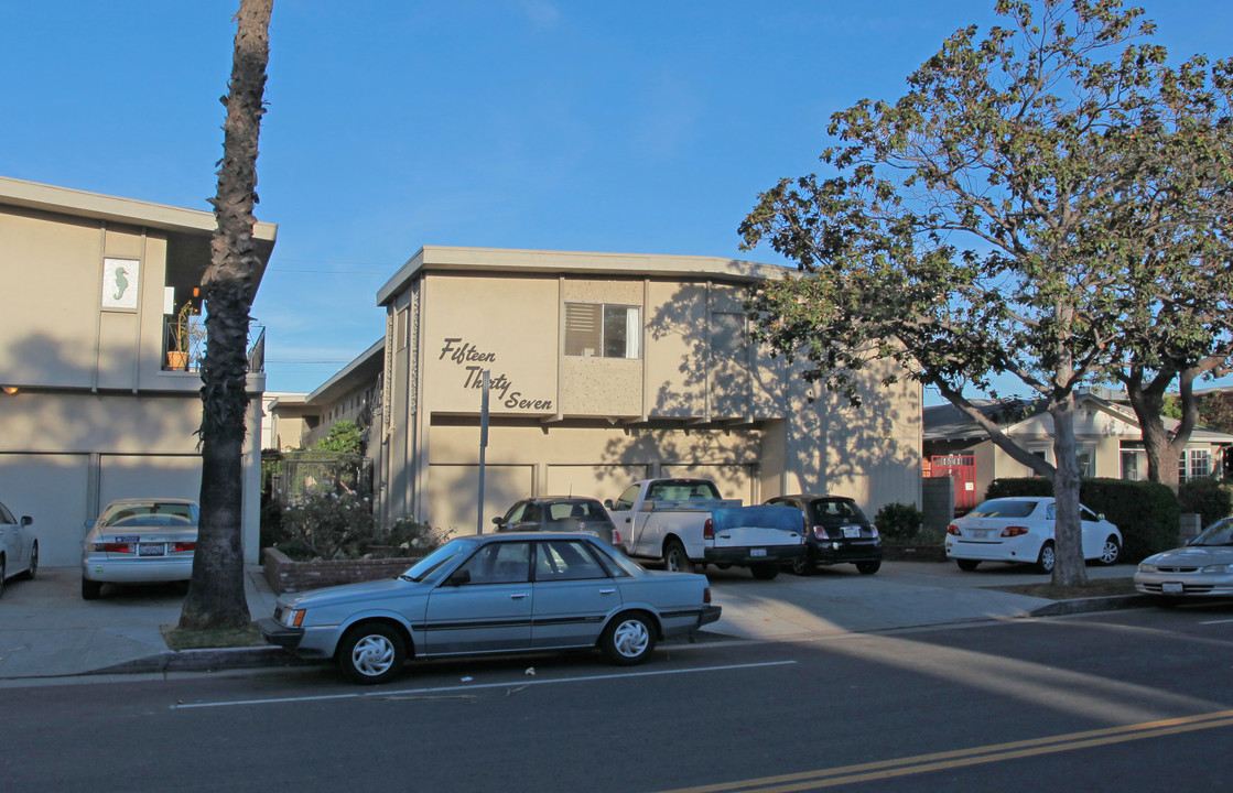 1537 9th St in Santa Monica, CA - Building Photo