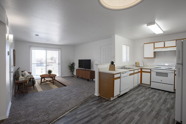 Aspen Ridge in Albuquerque, NM - Building Photo - Building Photo